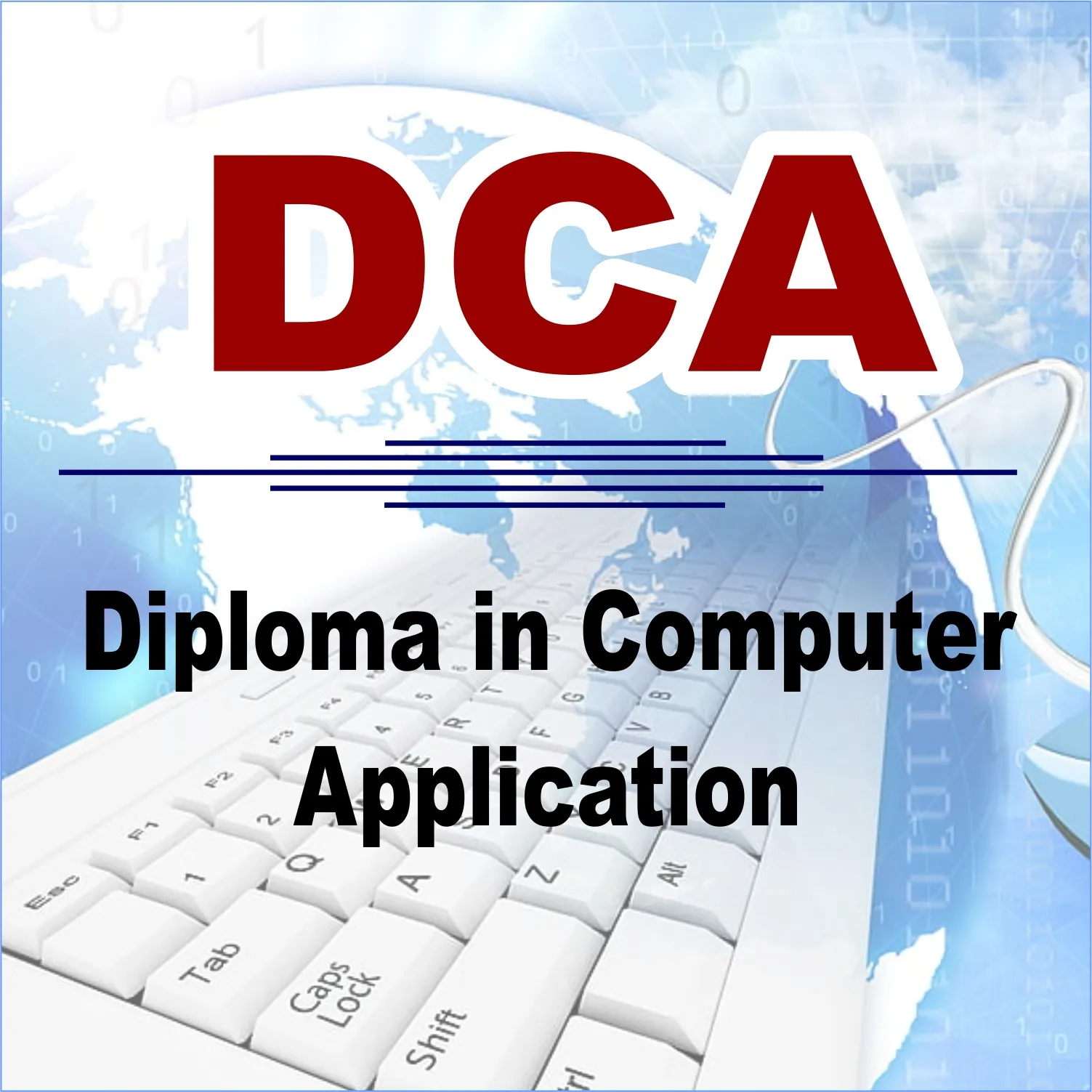 Diploma In Computer Application